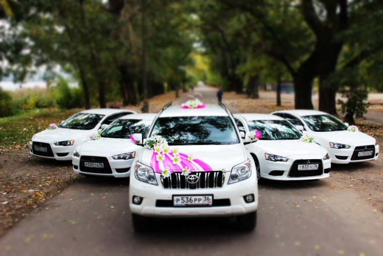 Кортеж на свадьбу