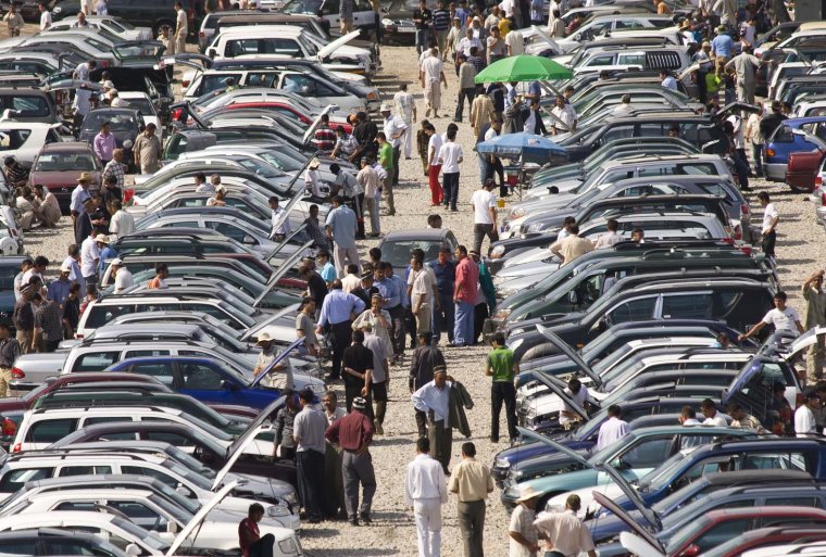 Автомобильный рынок Душанбе