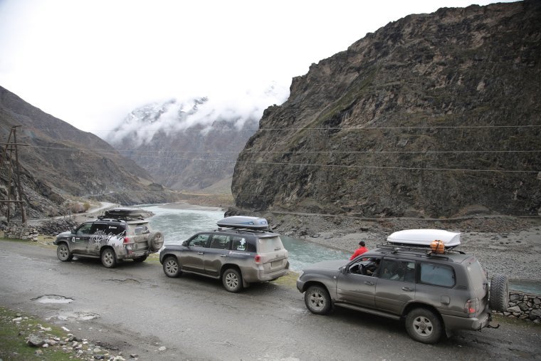 Автопутешествие Таджикистан