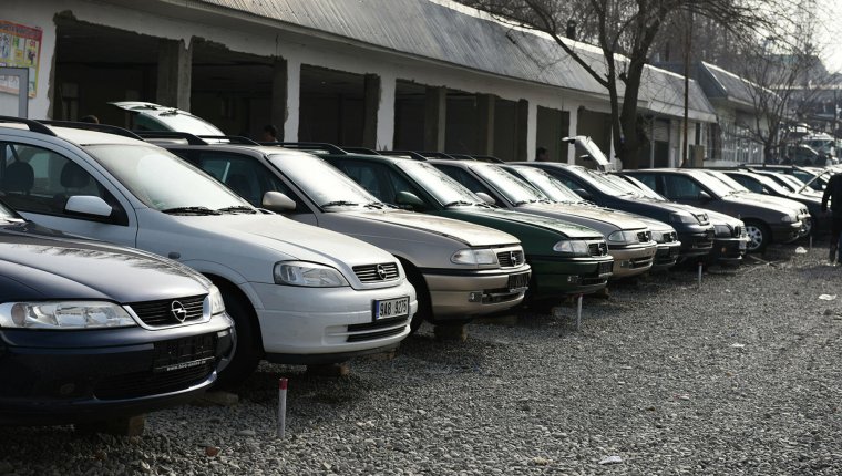 Авторынок Таджикистан