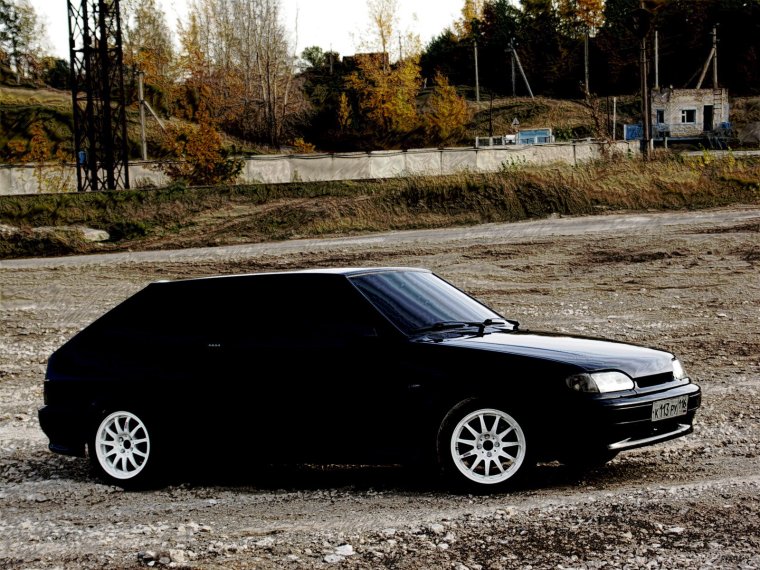 ВАЗ тонированный