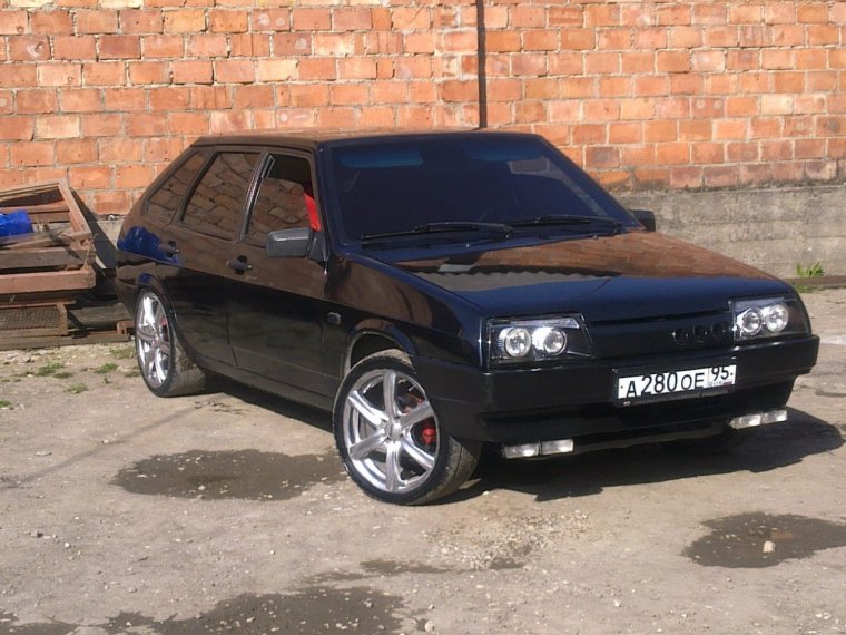 ВАЗ 09 черная