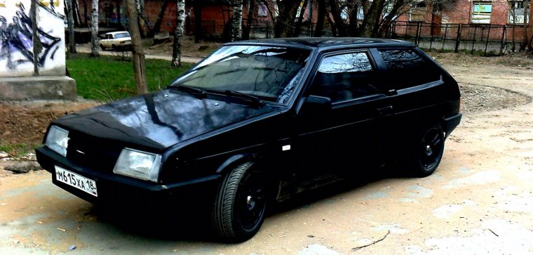 ВАЗ 2109 Black