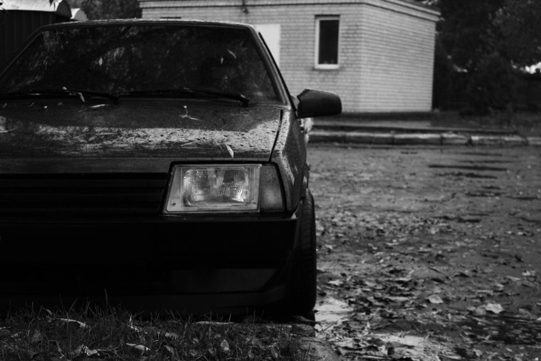 ВАЗ 2109 БПАН чб