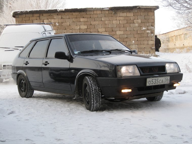 ВАЗ 2109 черная -50