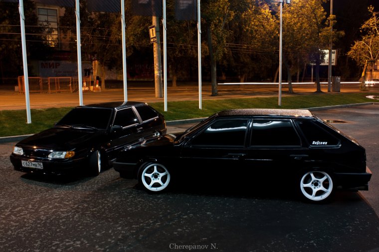 ВАЗ 2109 Centre Side авария