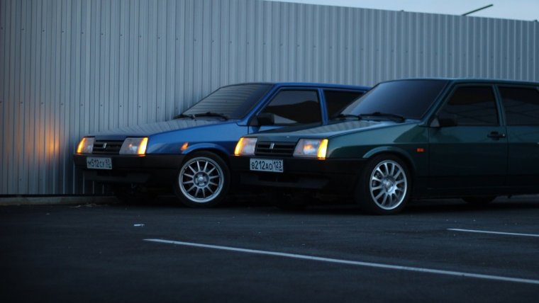 2109 БПАН черная