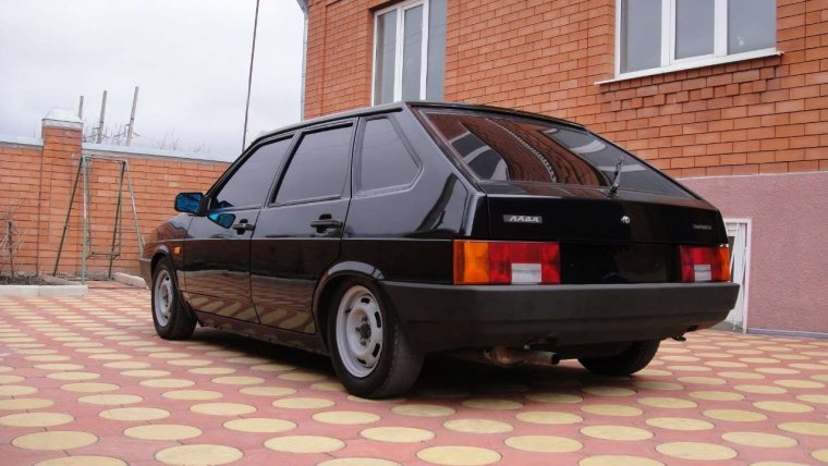 ВАЗ 2109 мансори