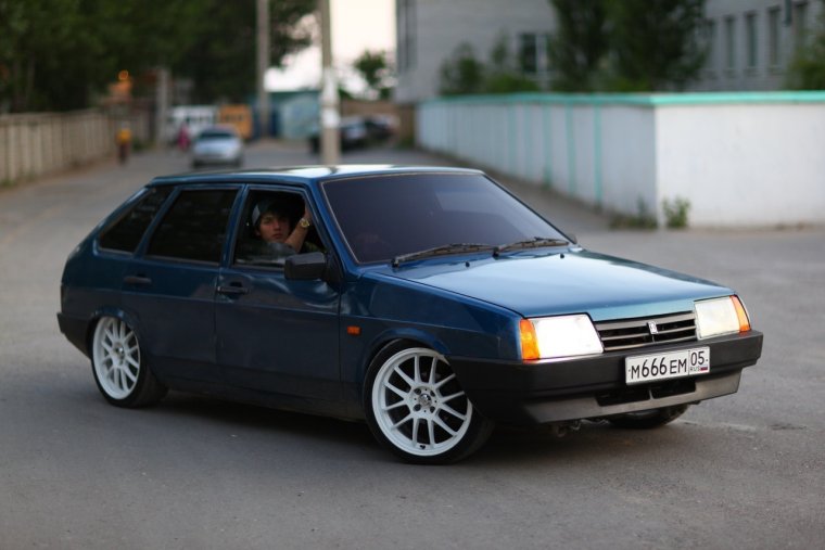 ВАЗ 2109 бандитка