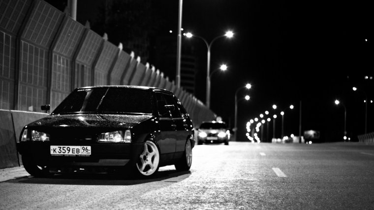 ВАЗ 2114 Centre Side