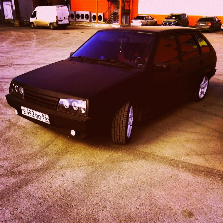 ВАЗ 2109 БПАН черная