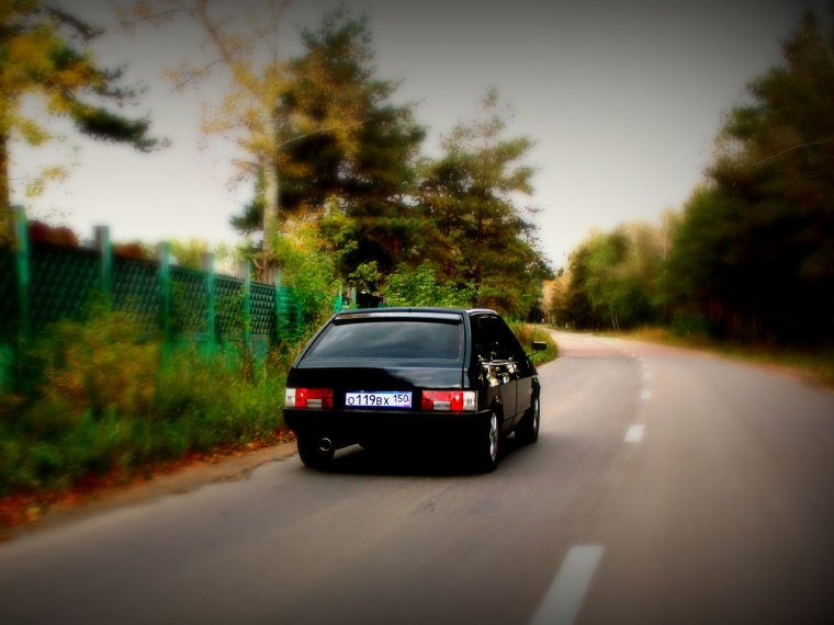 ВАЗ 2109 стиль бандит