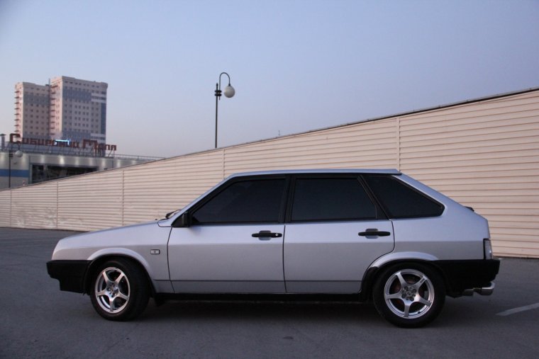 Лада 2109 тонированная