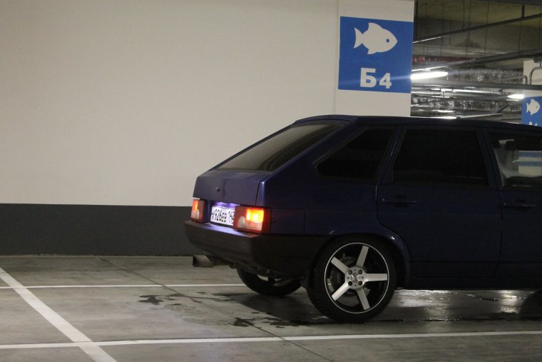 ВАЗ 2109 на ВОССЕНАХ