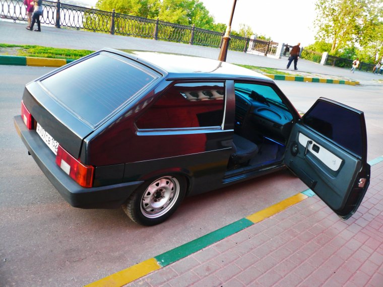 ВАЗ 2108 И ВАЗ 2109