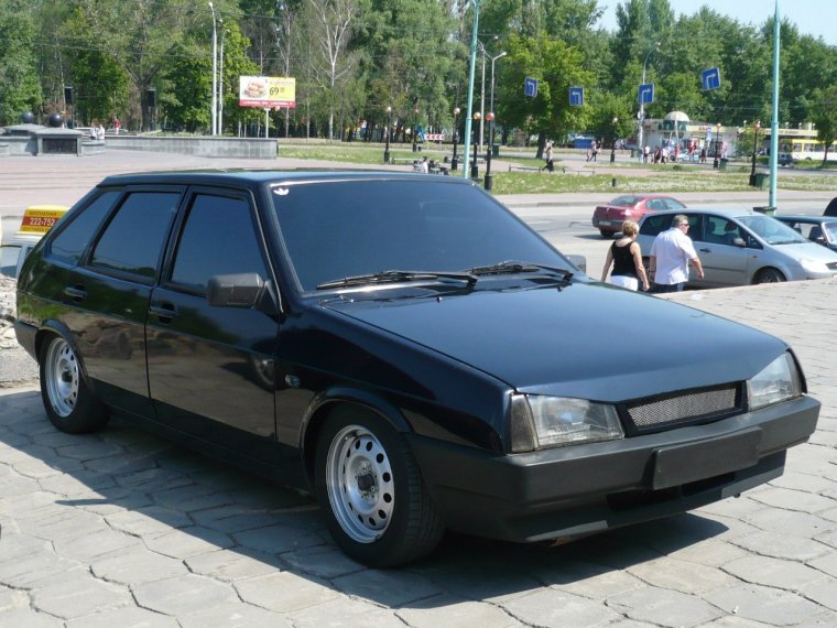 ВАЗ 2109 И ВАЗ 21099