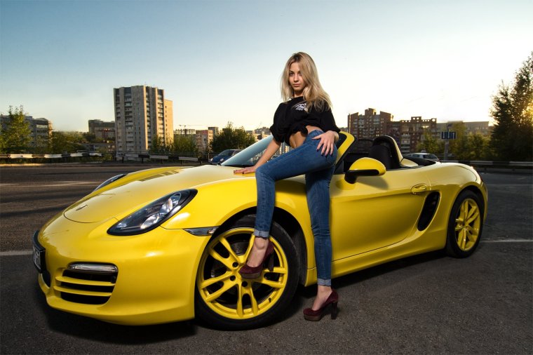 Красивые машины для девушек