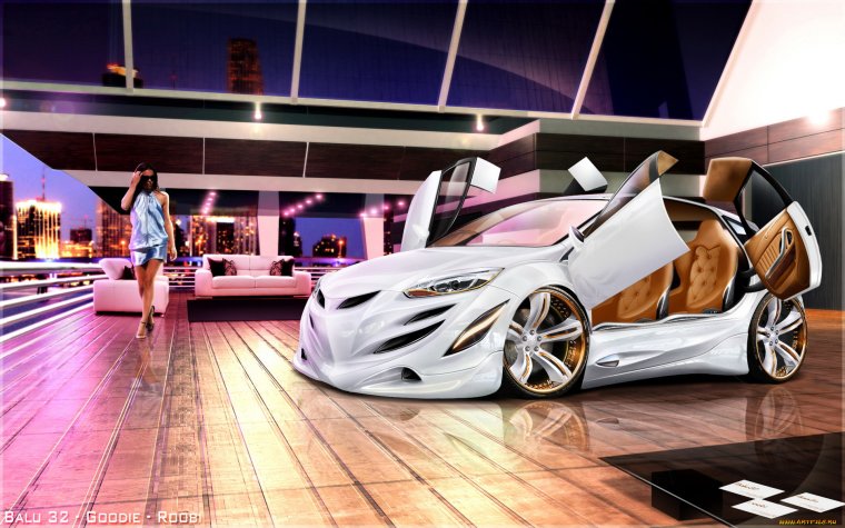 Машина мечты для девушки