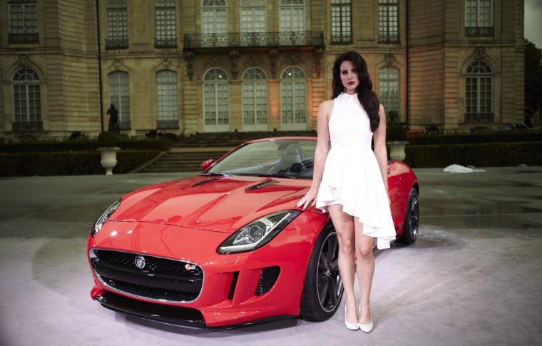 Лана дель Рей Jaguar