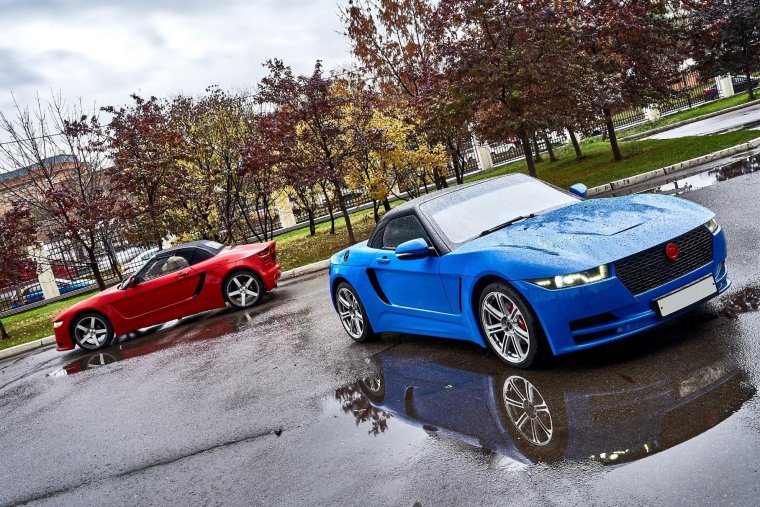 Родстер Крым