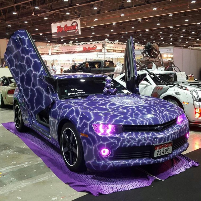 Крутые и молодежные машины