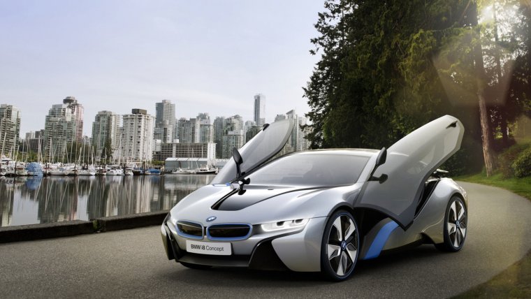 BMW i8 концепт