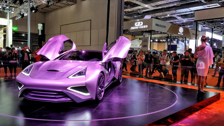 Автомобили Shanghai