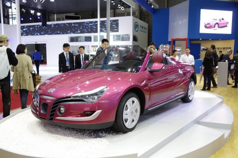 Новые китайские автомобили