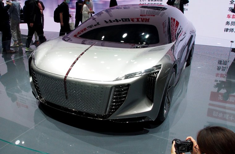 Hongqi Concept Shanghai auto 2021