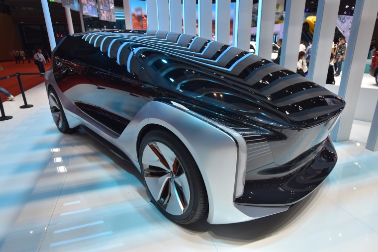 Shanghai Motor show 2021 New auto