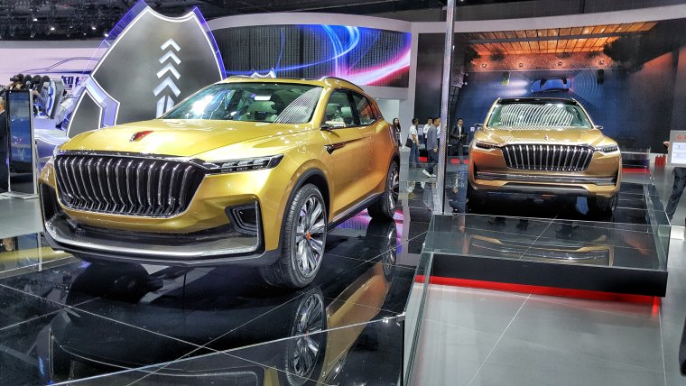 Шанхай авто 2021