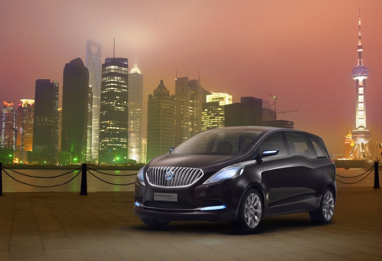 Buick китайская машина
