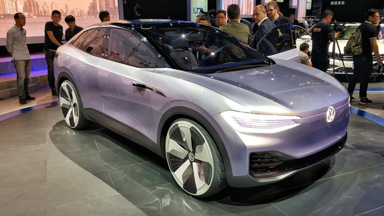 Шанхай авто 2021