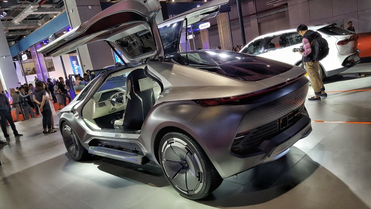 Автомобили Shanghai