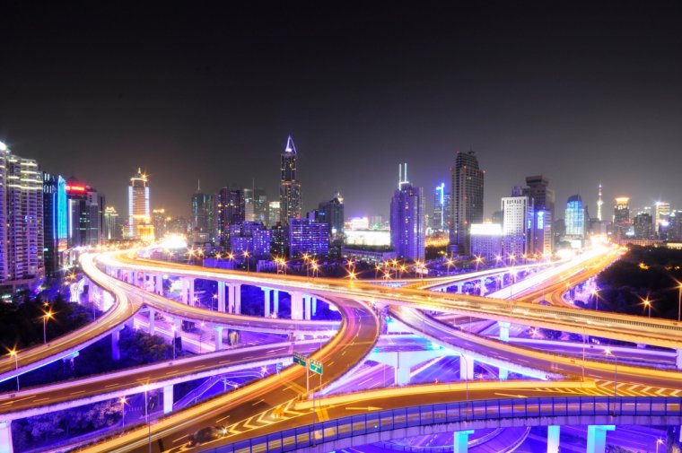 Дорога Шанхай Дели