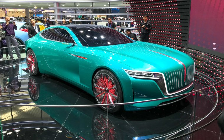 Шанхай моторшоу 2021