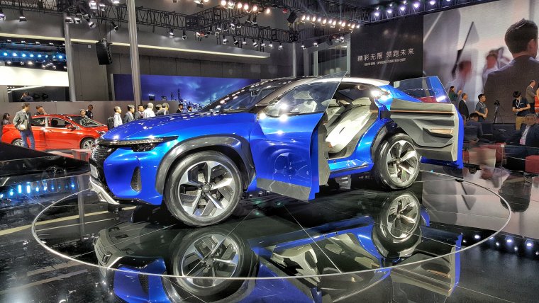 Шанхай марка машины