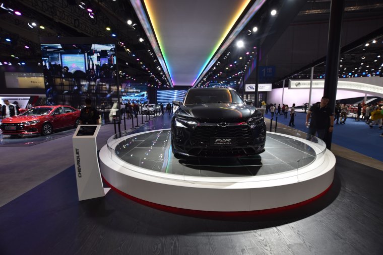 Great Wall Shanghai auto show 2021