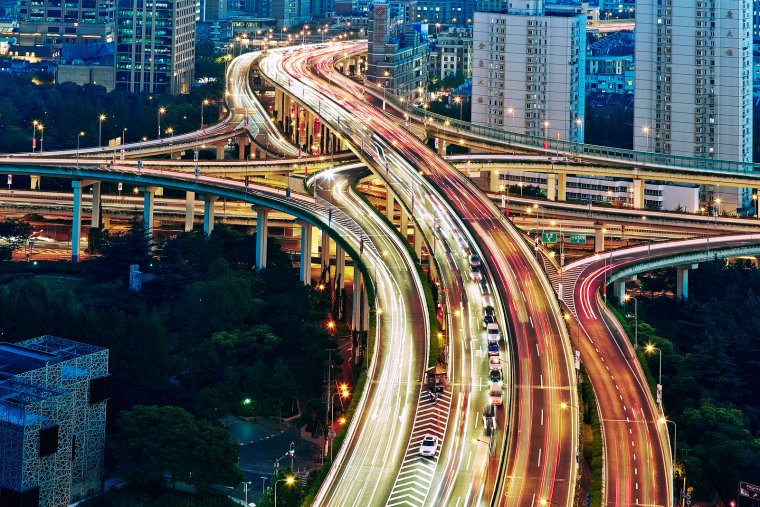 Трасса Пекин Шанхай