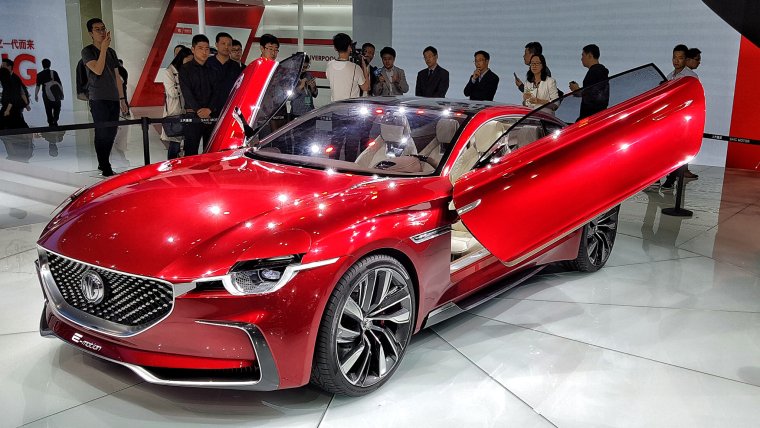 Автосалон в Шанхае