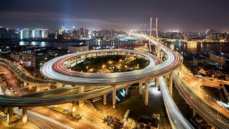 Beijing-Shanghai мост