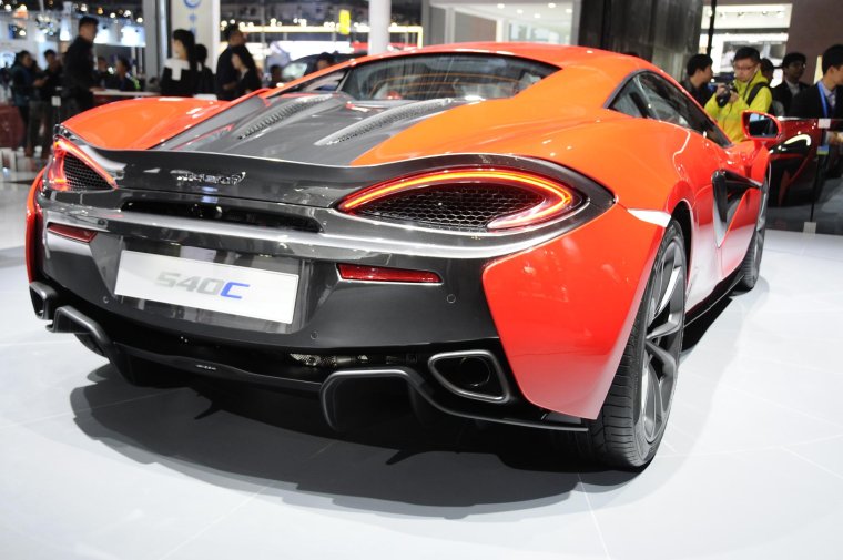 MCLAREN 540