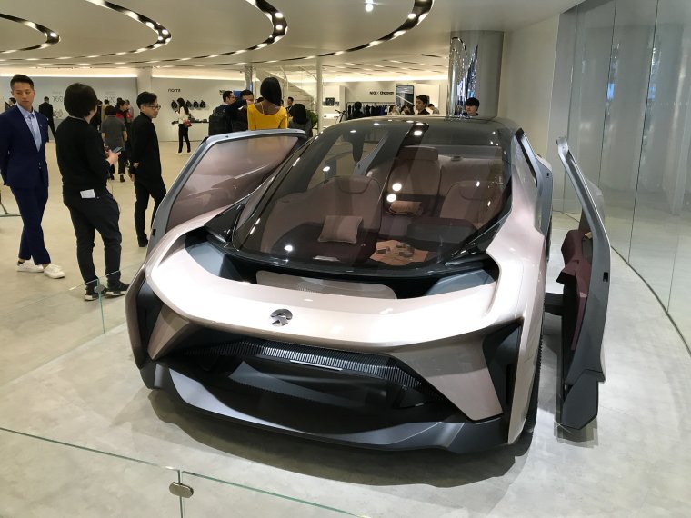 Китайская машина будущего