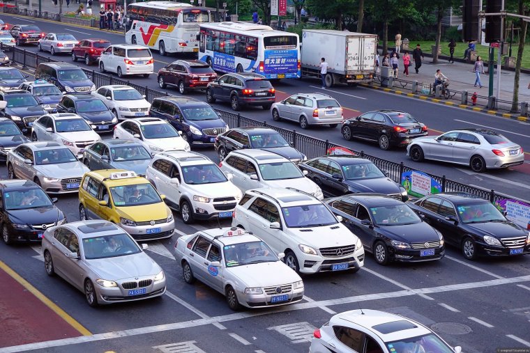 Шанхайское такси