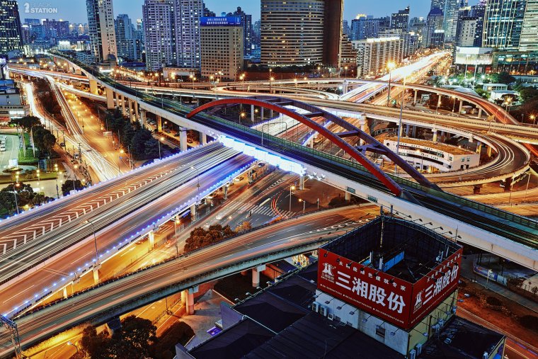 Автотрасса Пекин Шанхай