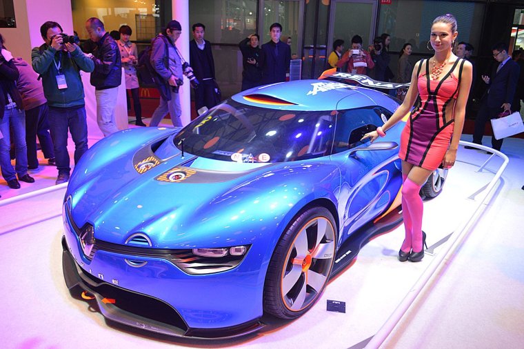Renault Alpine a110-50 Concept