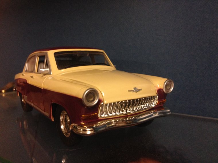 ГАЗ 21 Волга модель 1 24