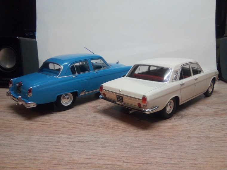 Масшт модель авто ГАЗ 24 масштаб 1 24