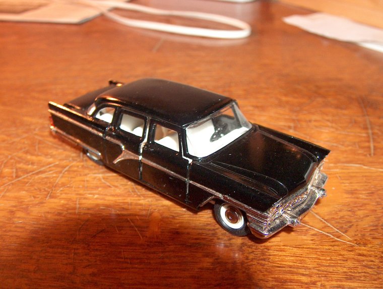 ГАЗ 21 каблук