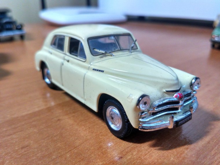 Коллекция авто СССР